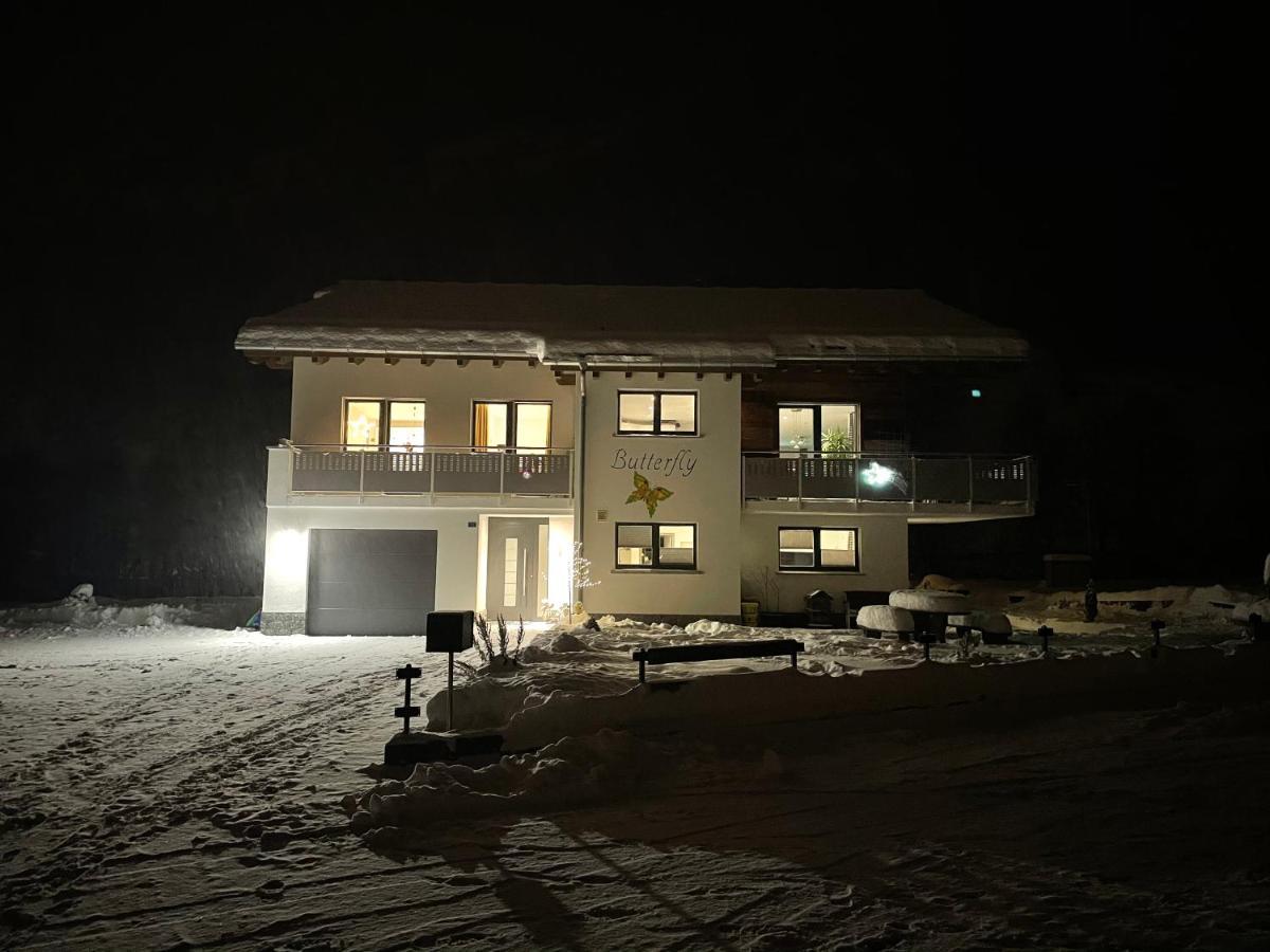 Appartement Butterfly Saas-Grund Dış mekan fotoğraf