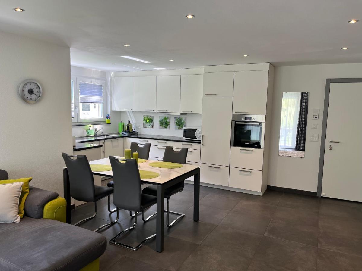 Appartement Butterfly Saas-Grund Dış mekan fotoğraf