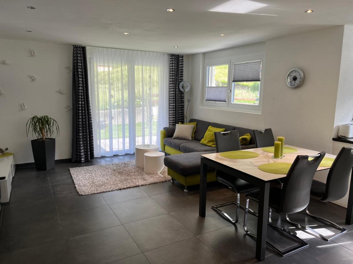Appartement Butterfly Saas-Grund Dış mekan fotoğraf