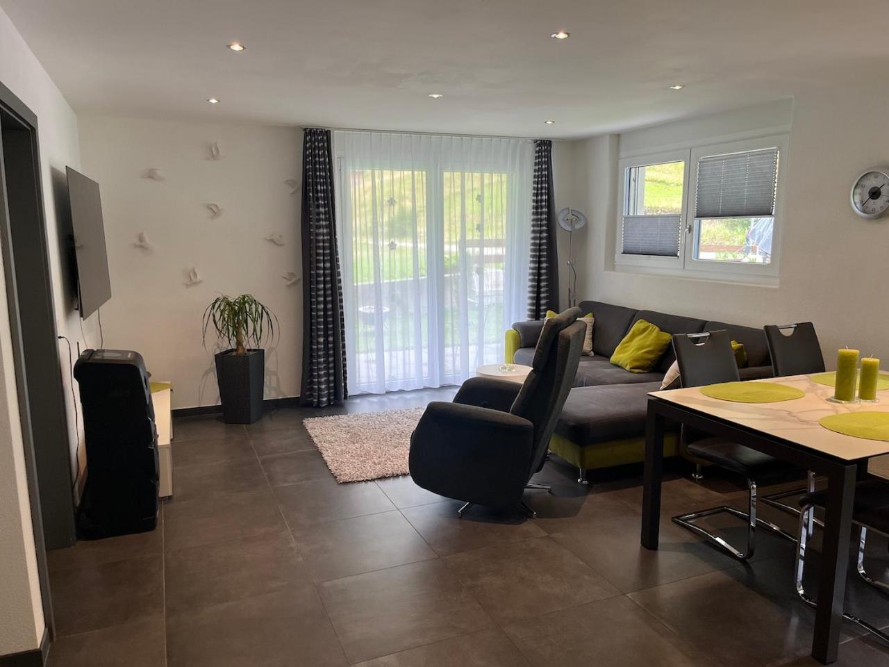 Appartement Butterfly Saas-Grund Dış mekan fotoğraf
