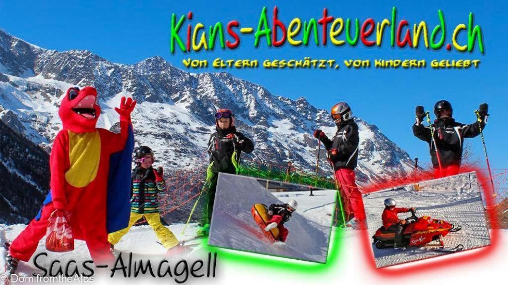 Appartement Butterfly Saas-Grund Dış mekan fotoğraf