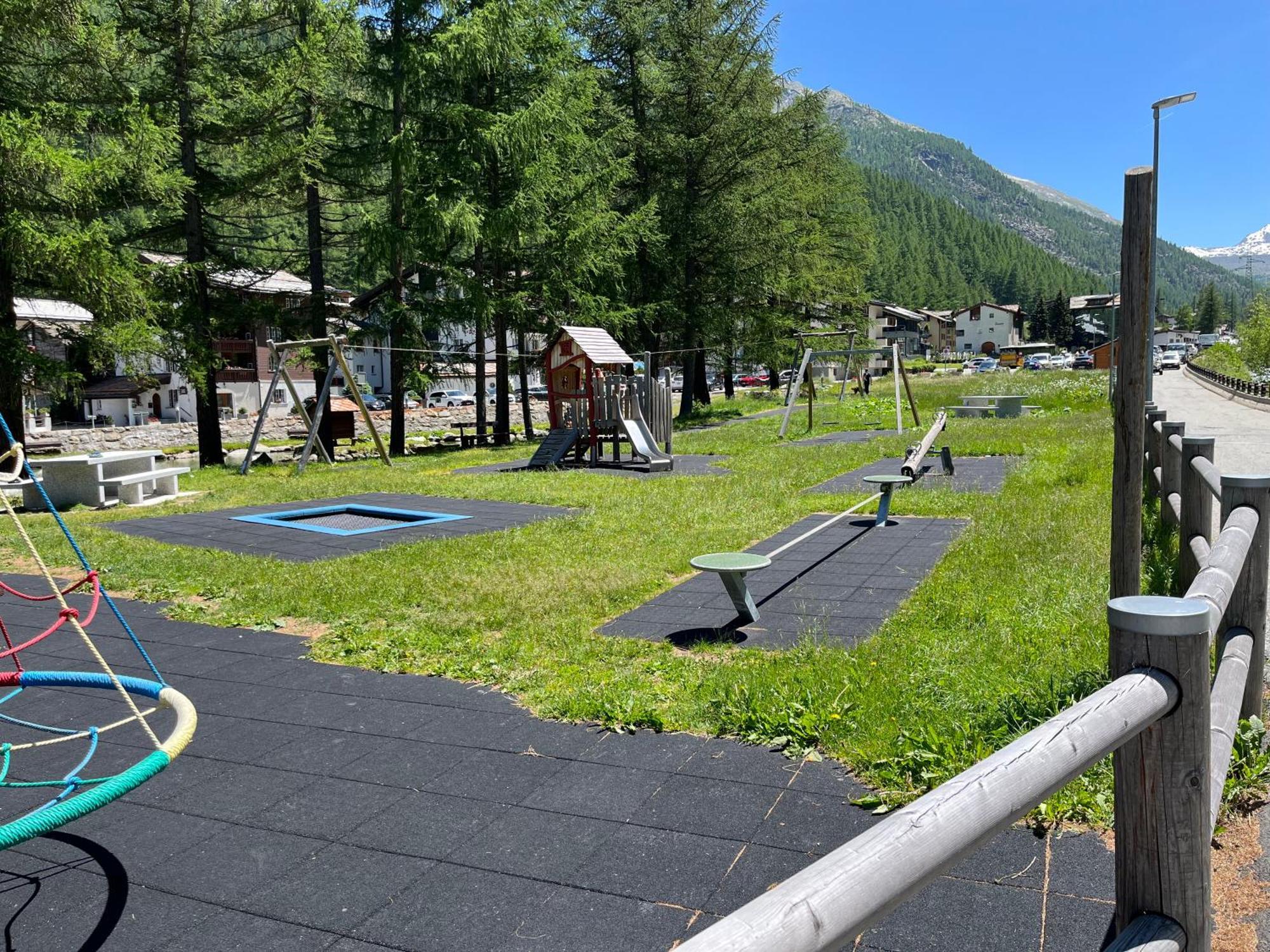 Appartement Butterfly Saas-Grund Dış mekan fotoğraf