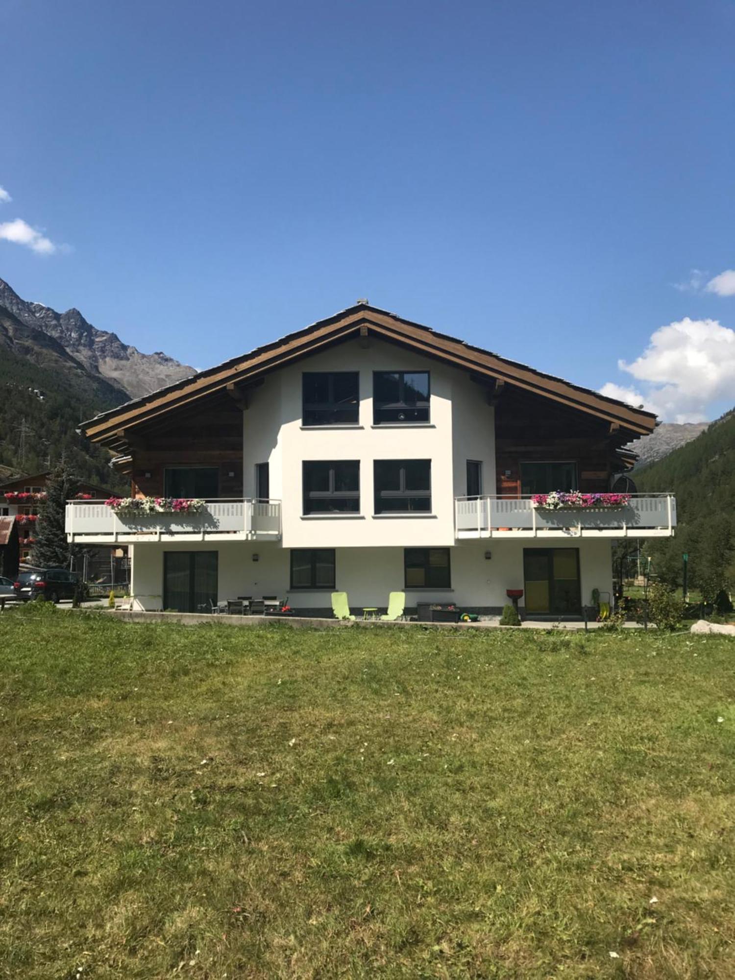 Appartement Butterfly Saas-Grund Dış mekan fotoğraf
