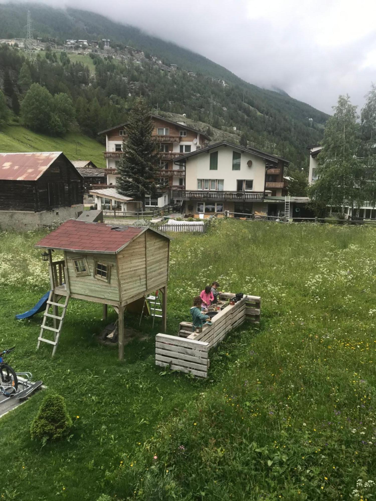 Appartement Butterfly Saas-Grund Dış mekan fotoğraf