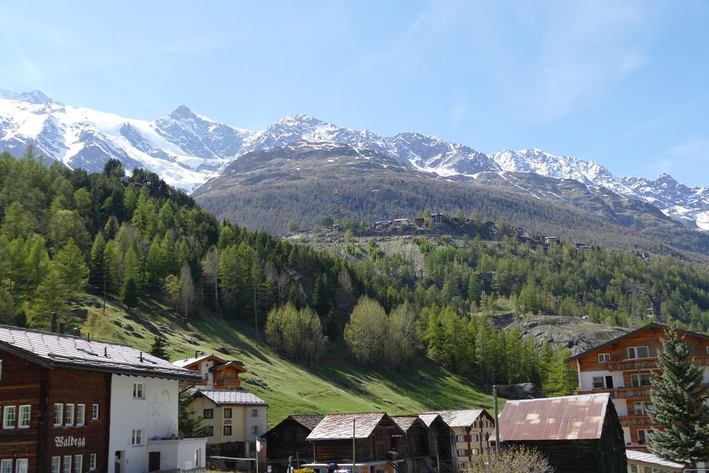 Appartement Butterfly Saas-Grund Dış mekan fotoğraf