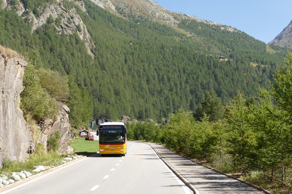 Appartement Butterfly Saas-Grund Dış mekan fotoğraf
