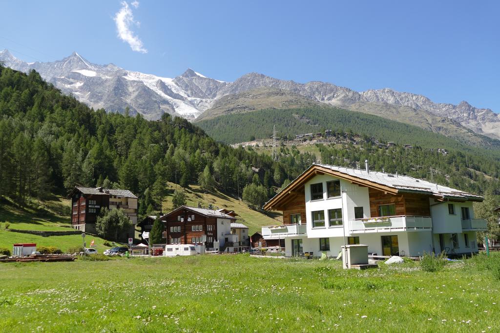 Appartement Butterfly Saas-Grund Dış mekan fotoğraf