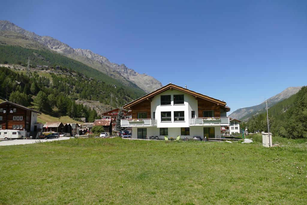Appartement Butterfly Saas-Grund Dış mekan fotoğraf