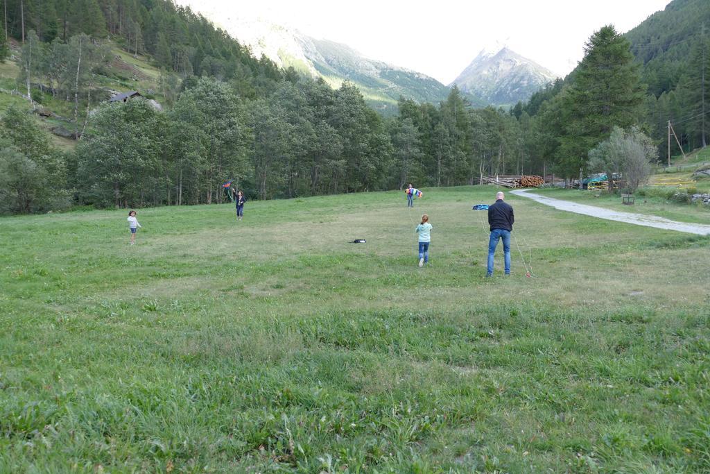 Appartement Butterfly Saas-Grund Dış mekan fotoğraf