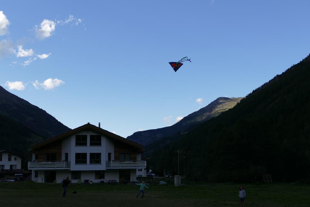 Appartement Butterfly Saas-Grund Dış mekan fotoğraf