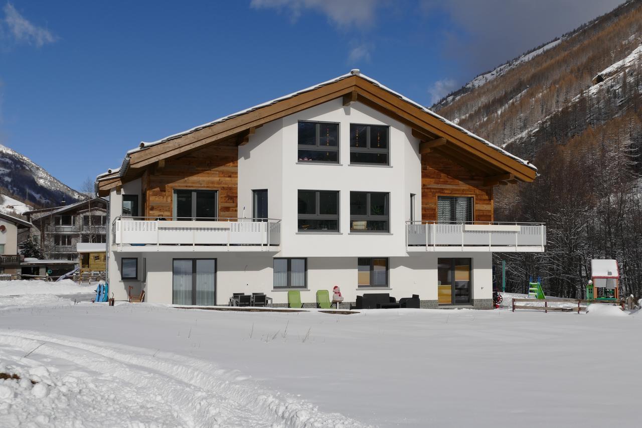 Appartement Butterfly Saas-Grund Dış mekan fotoğraf