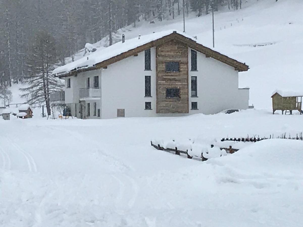 Appartement Butterfly Saas-Grund Dış mekan fotoğraf