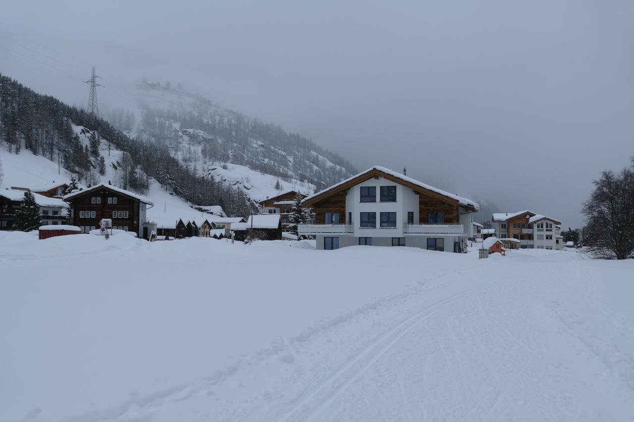 Appartement Butterfly Saas-Grund Dış mekan fotoğraf